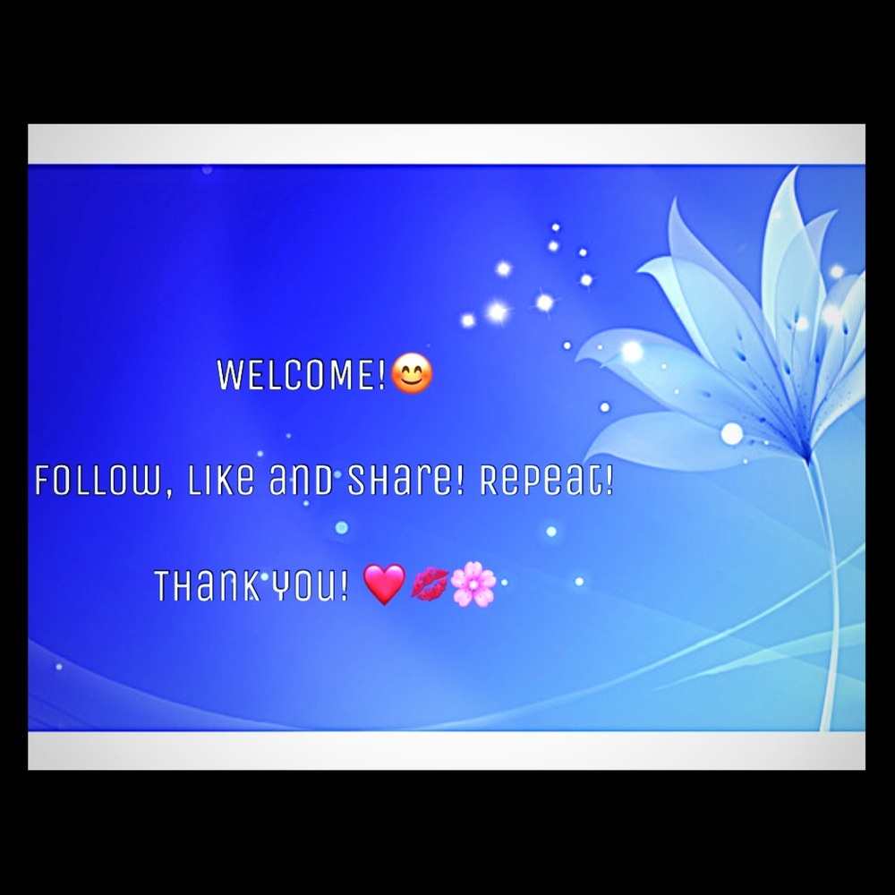 Follow, like and Share!